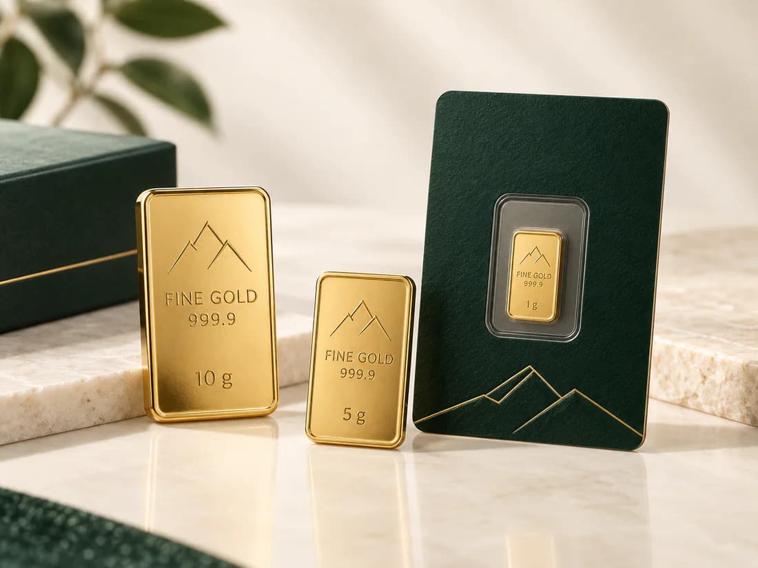 Minted Bars
