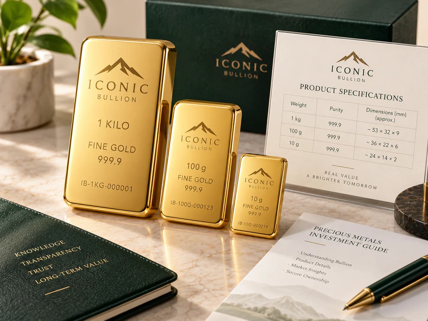 Bullion expertise